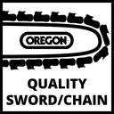 Motosierra a Batería 18V 25cm con batería 3Ah Einhell GE-LC 18/25 Li Kit EINHELL - 16