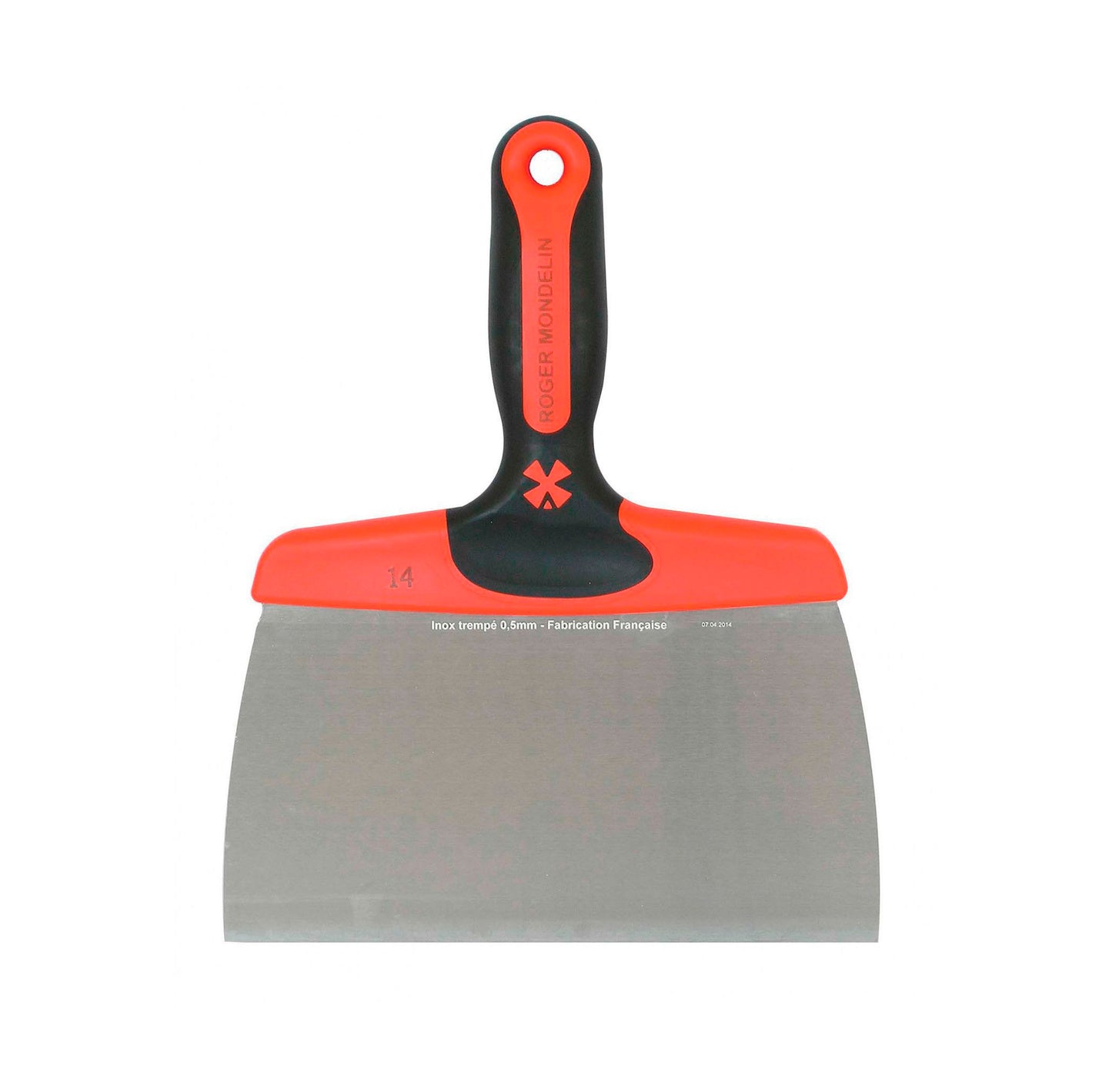 Coatingmes gehard RVS lemmet premium serie 12cm Mondelin