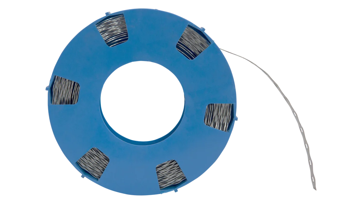 Geperforeerde stalen band 12 mm x 10 m van Desa