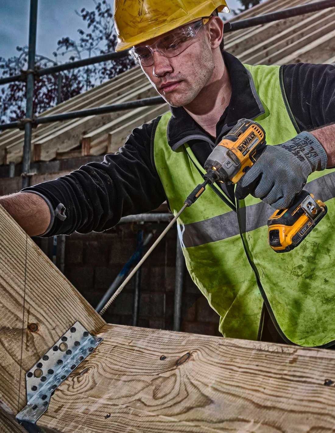 Dewalt Kit DCD796 Boorhamer + DCF887 Slagschroevendraaier + 2bat 2Ah + Oplader + TSTAK VI DCK287D2T