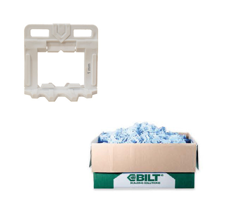 Flensdoos 1,0mm 1000 stuks Nox Clip BILT BSA113