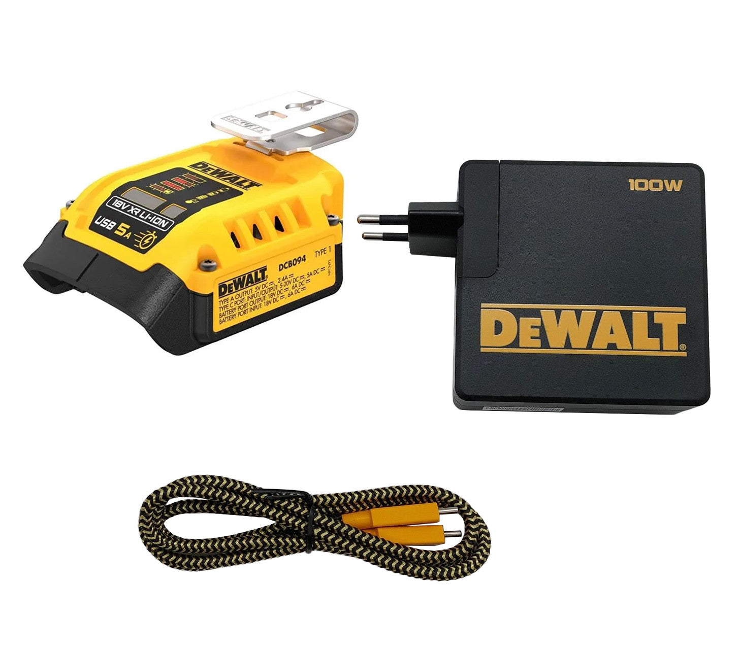 Dewalt portable charger good USB