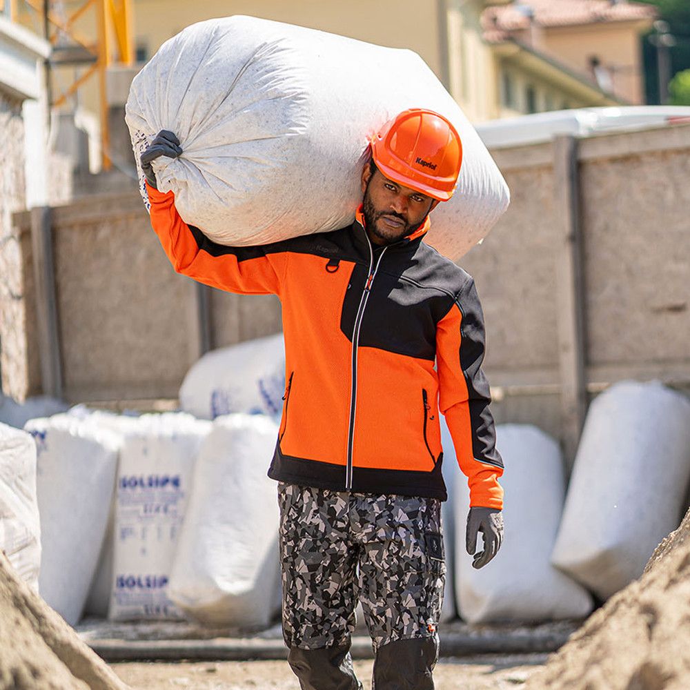 Forro Polar Tenere Pro Naranja Kapriol - 3