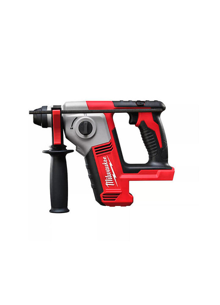 Set met 3 gereedschappen + 2bat 4Ah + bat 5Ah + lader M12-128 C + tas Milwaukee M18 BPP3D-543B