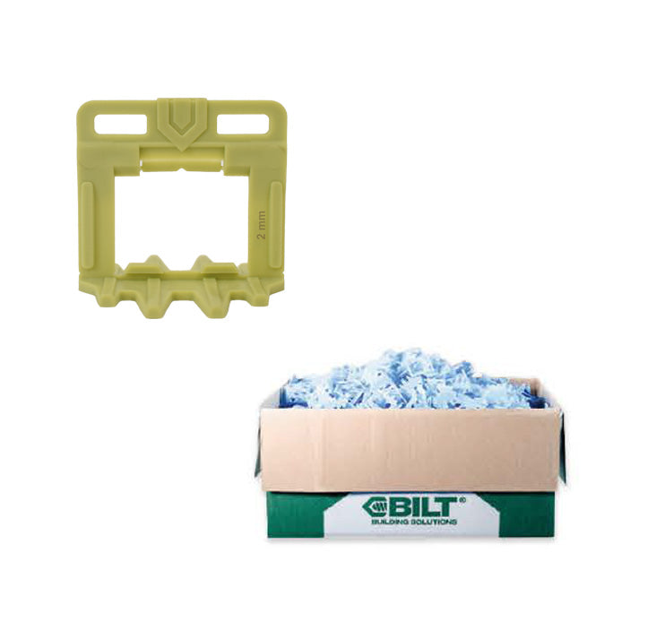 Flensdoos 2,0mm 1000 stuks Nox Clip BILT BSA115