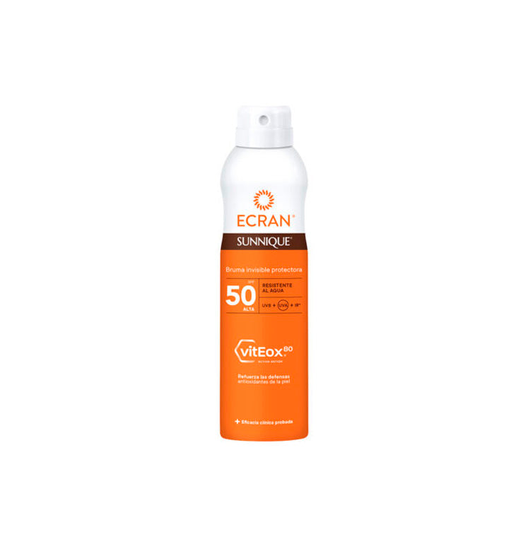 Onzichtbare beschermende spray SPF 50 250 ml SUNNIQUE ECRAN