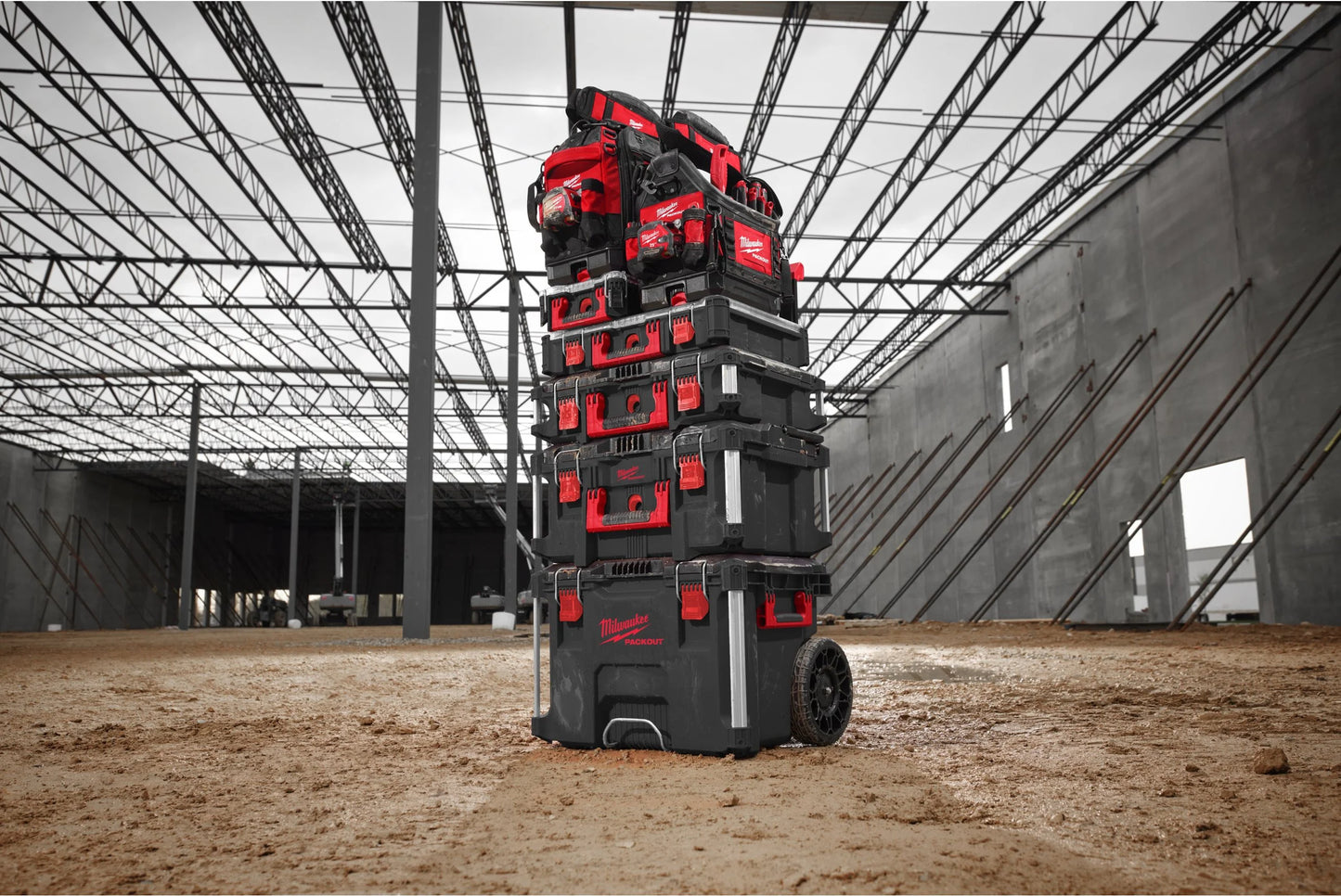 Grote gereedschapskist PACKOUT Milwaukee