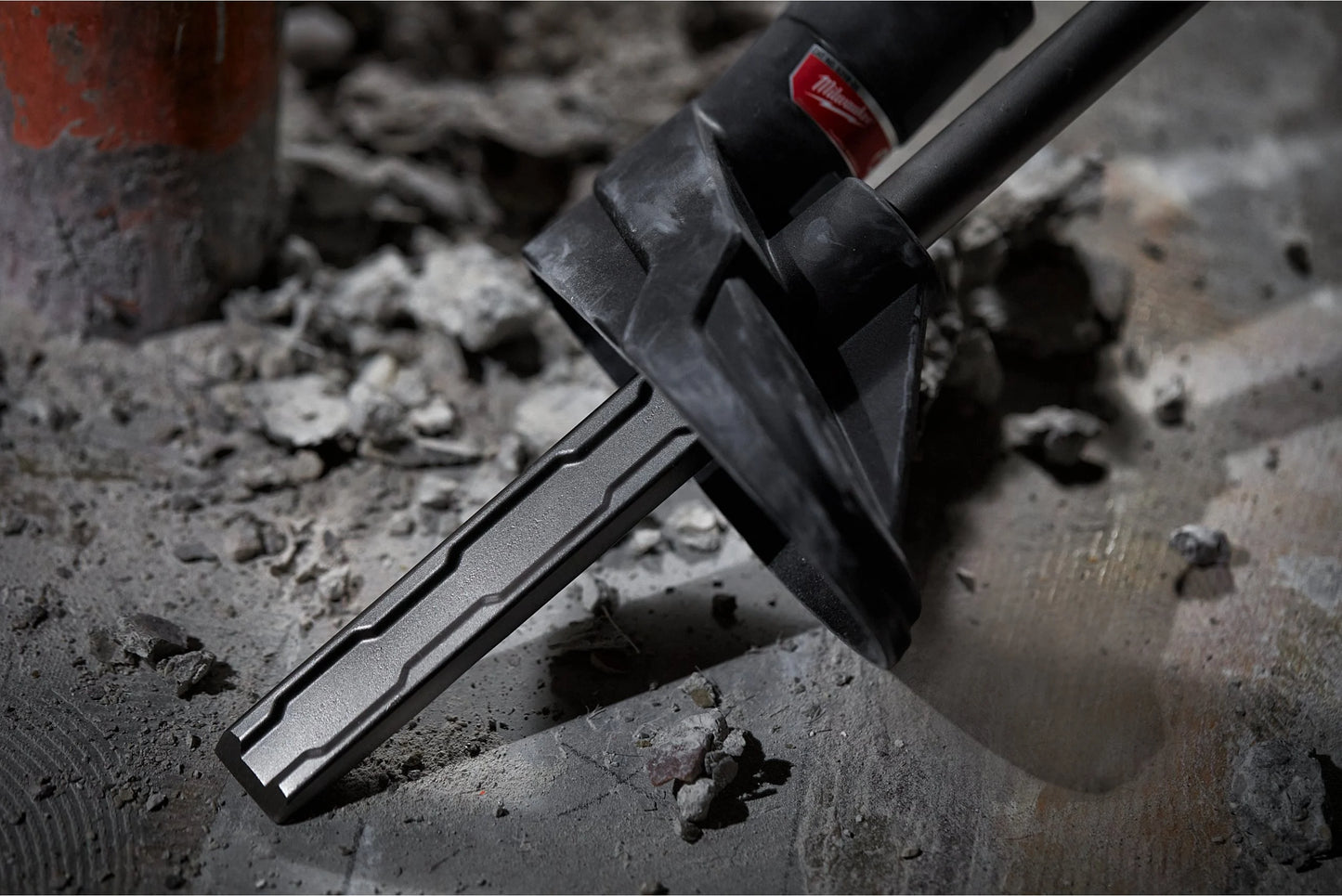 SDS-MAX zelfslijpende beitel 400x25mm Milwaukee