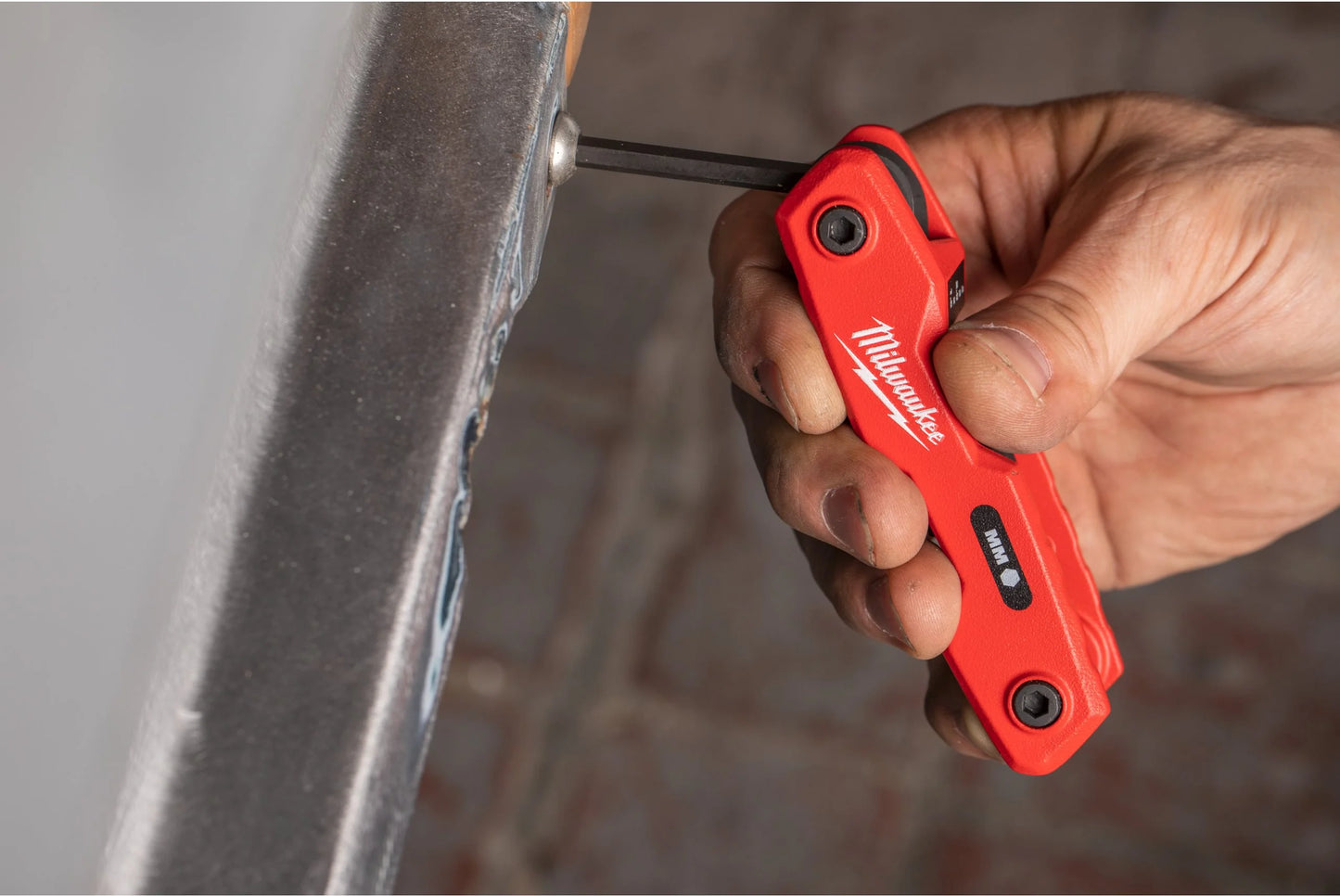 Milwaukee Compact inbussleutelset 8st