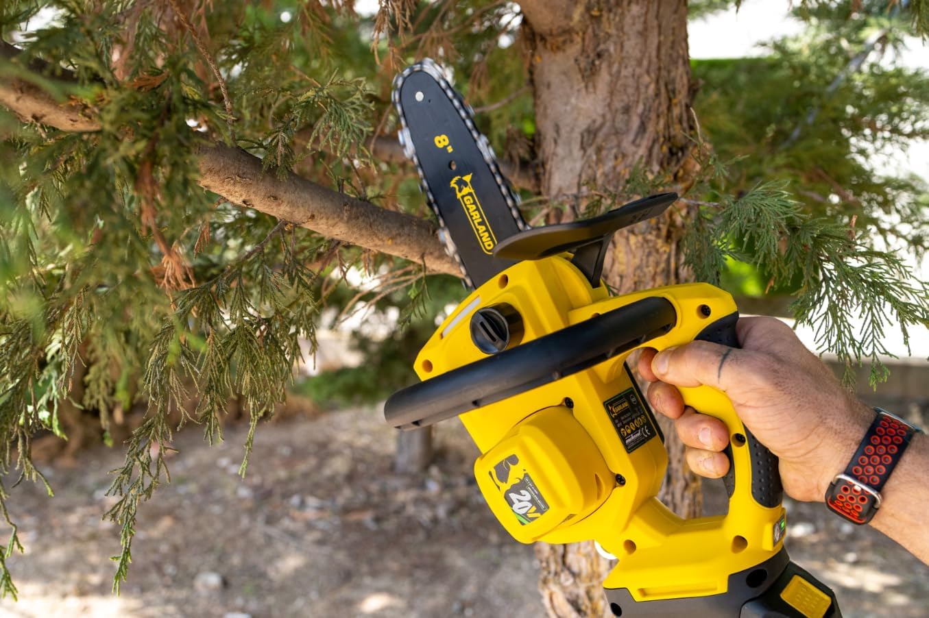 Garland Bulk Keeper 20V accu kettingzaag 108-V23