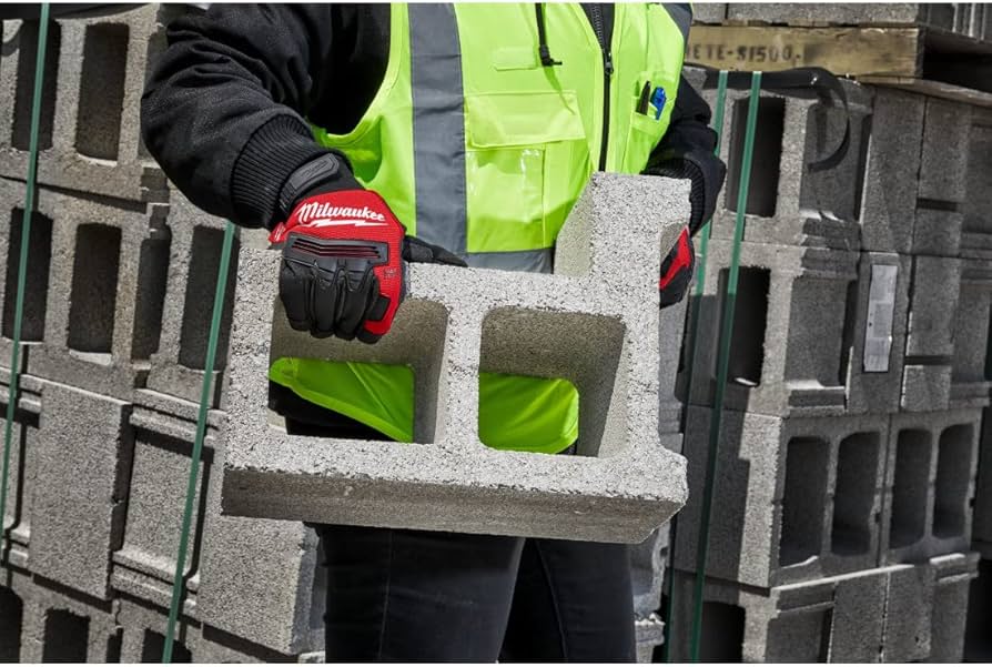 Work Gloves DEMOX Milwaukee