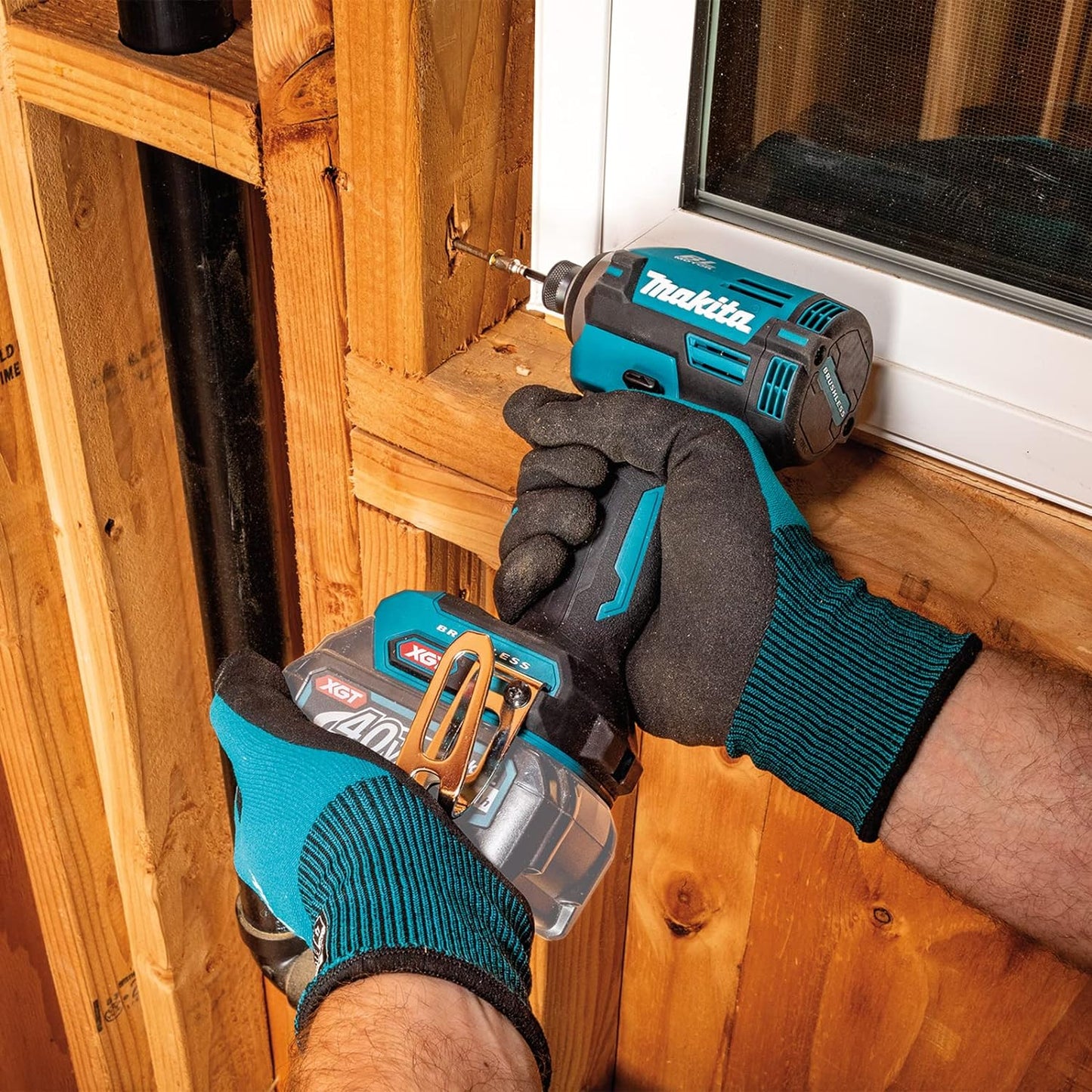 XGT 210Nm 40Vmax slagschroevendraaier Makita TD003G