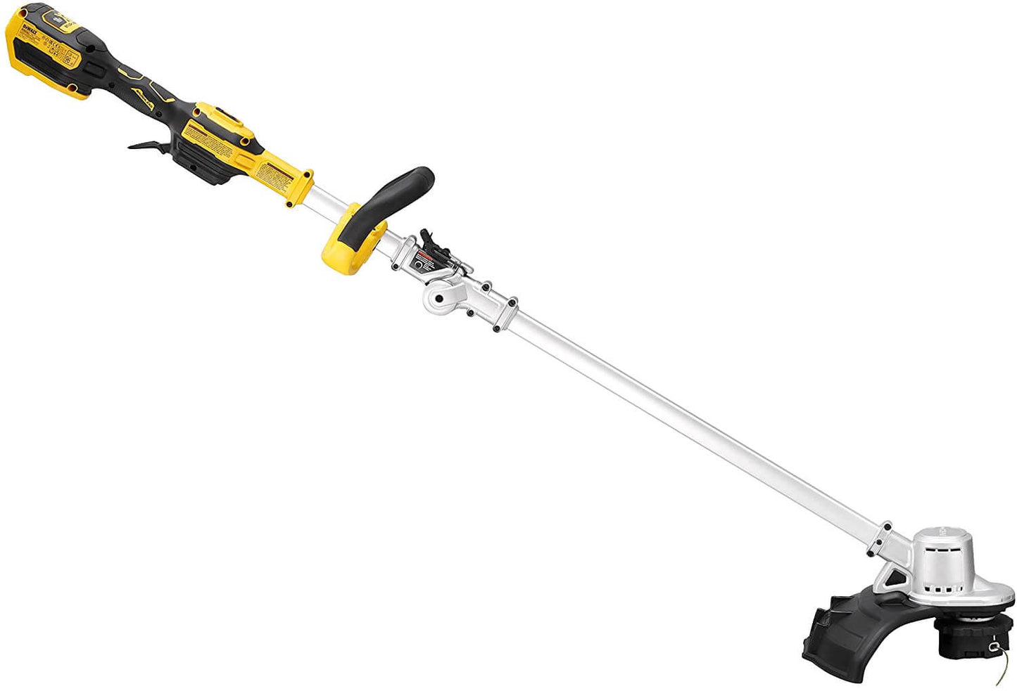Dewalt DCMST561P1 XR 18V 36cm opvouwbare grastrimmer met accu en lader