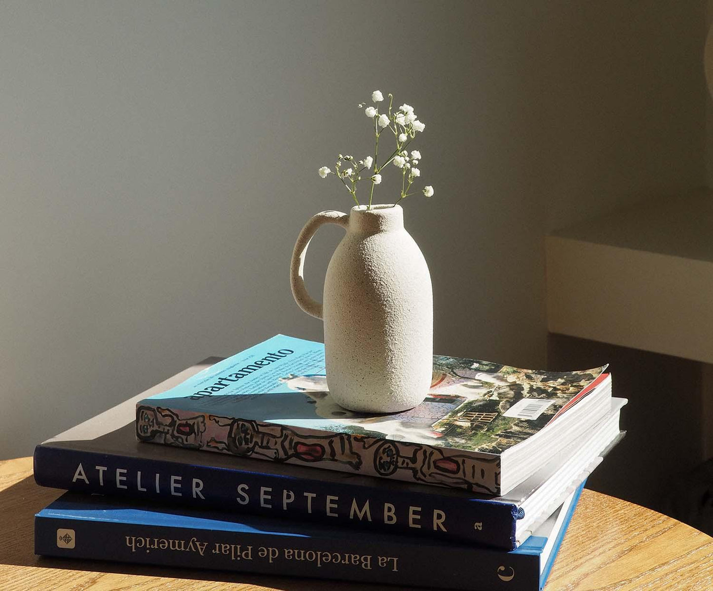 Andrea House Goa Ceramic Mini Vase