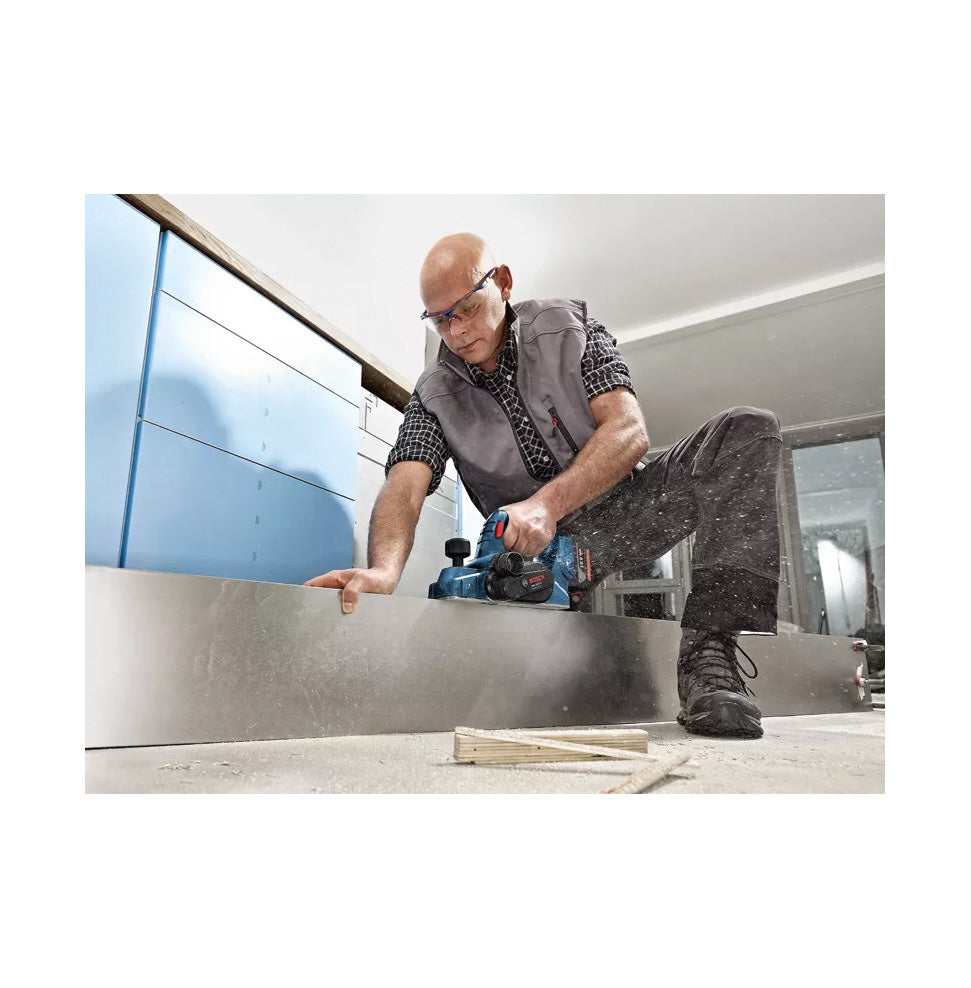 Accuborstel 82mm 18V Bosch GHO 18V-LI