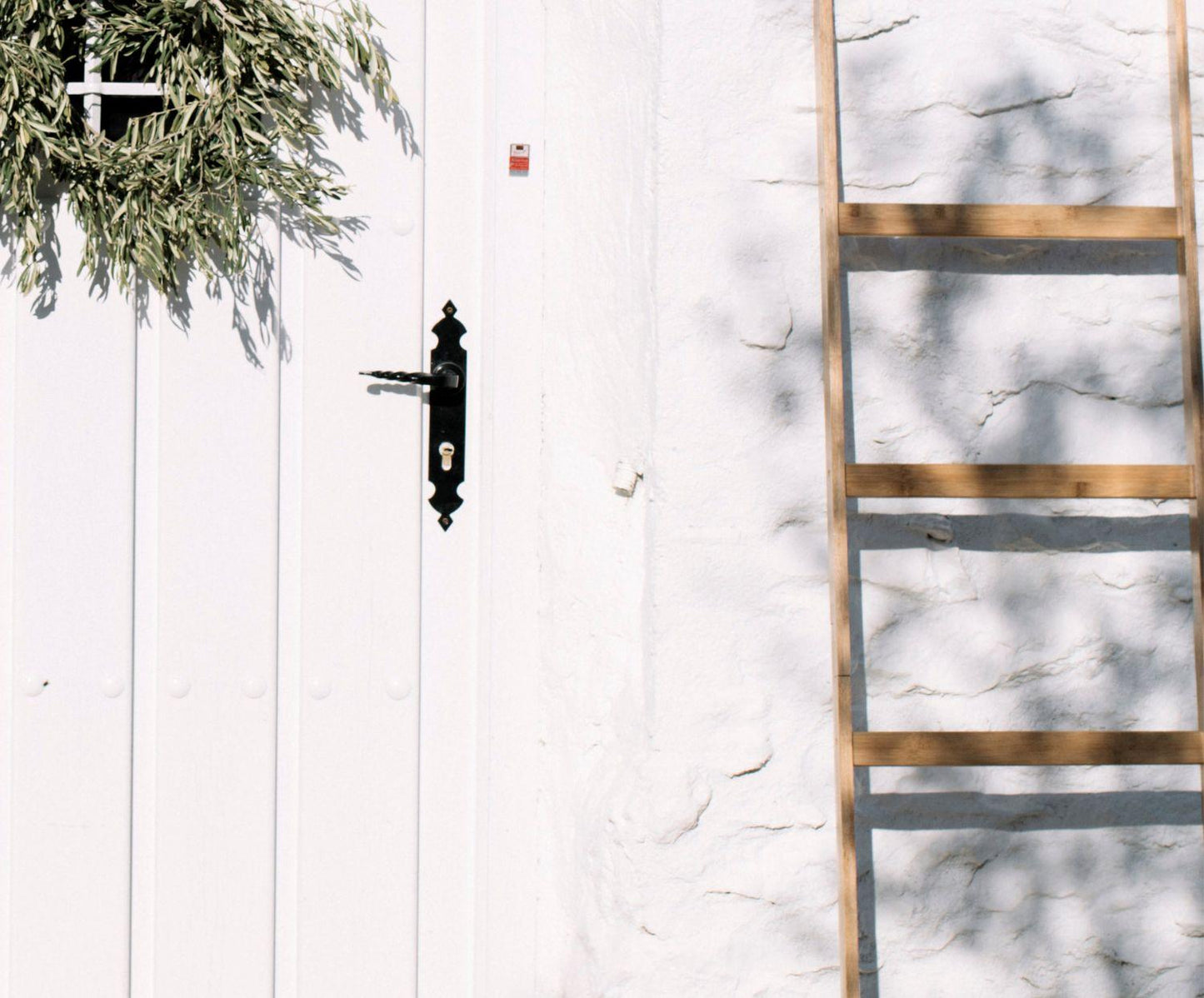 Decoratieve bamboe trap 43×4×170cm Andrea House