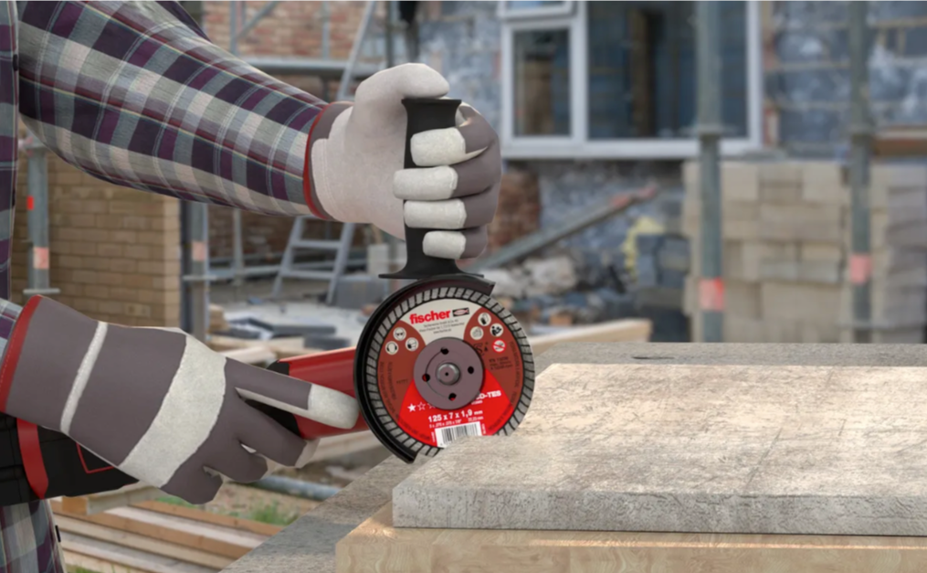 FCD-TES Fischer Diamond Cutting Disc