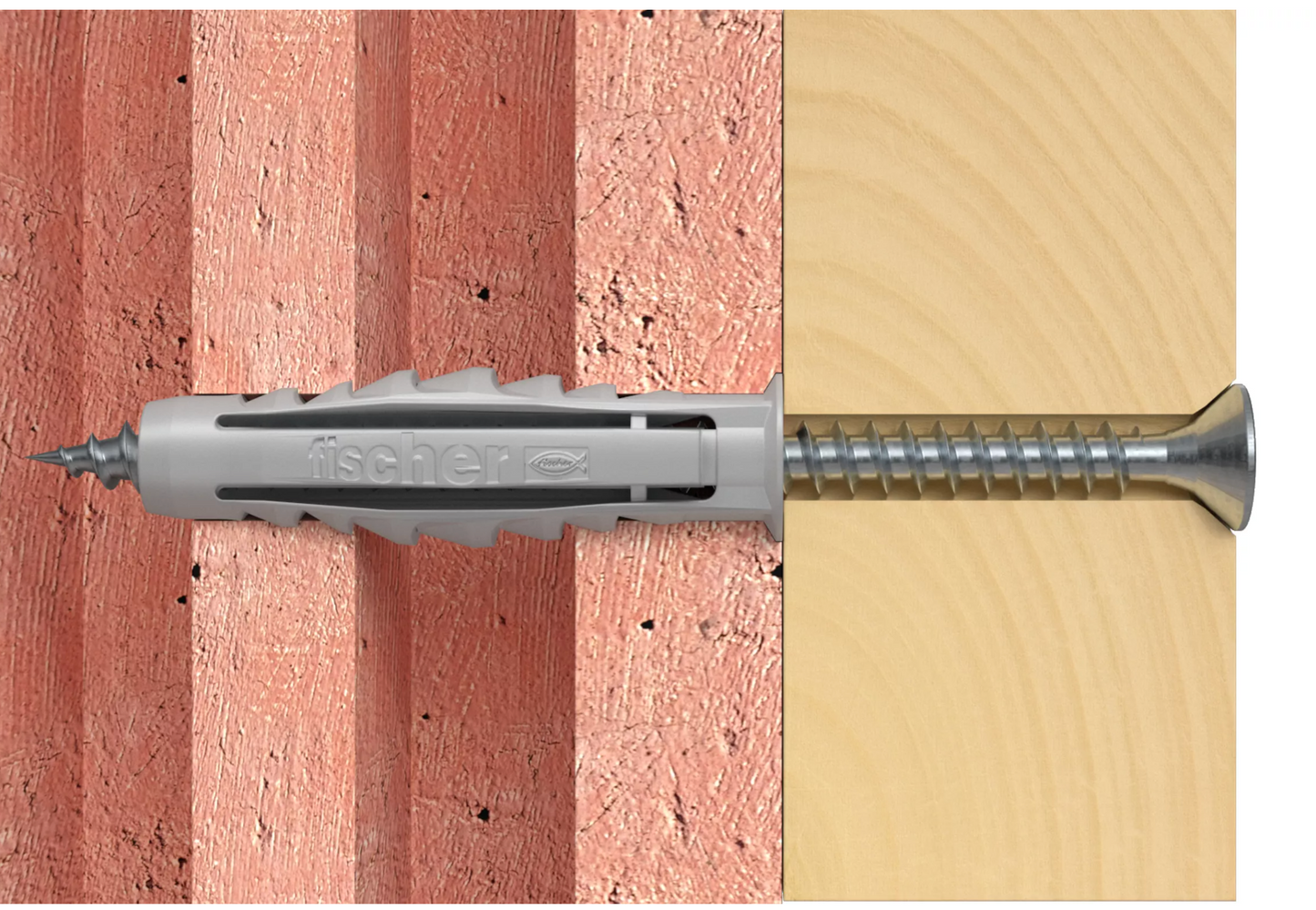 Doos 750 stuks SX 6x30 Fischer SX keuen