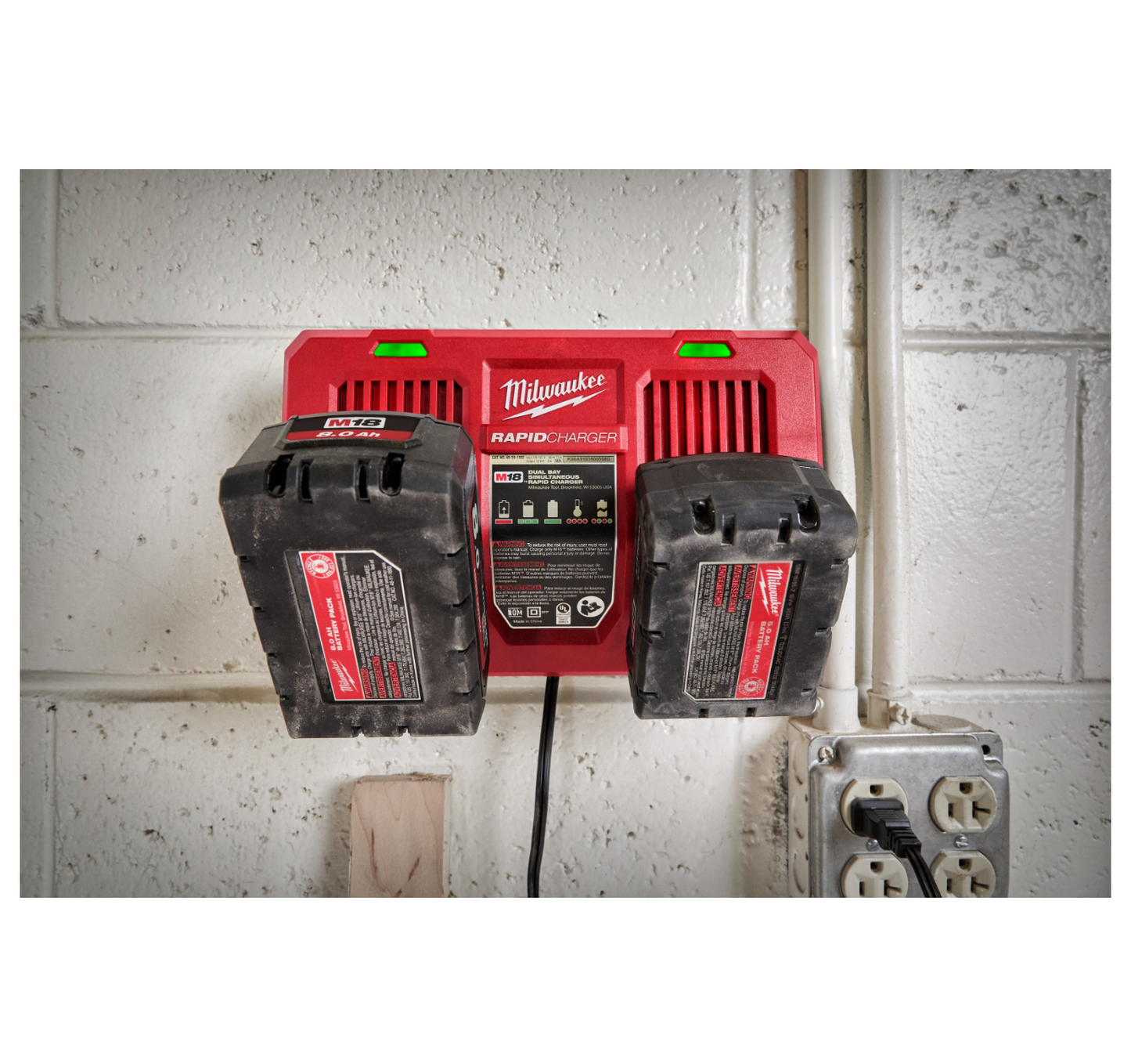 Milwaukee M18 voorlader M18 DFC