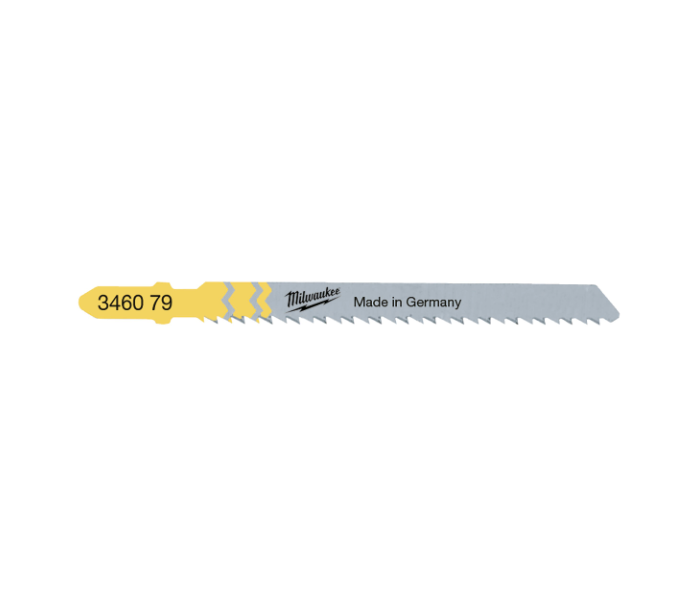 Pack 5 seguetas para encimeras y laminados 75x2.5mm T 101 BR Milwuakee