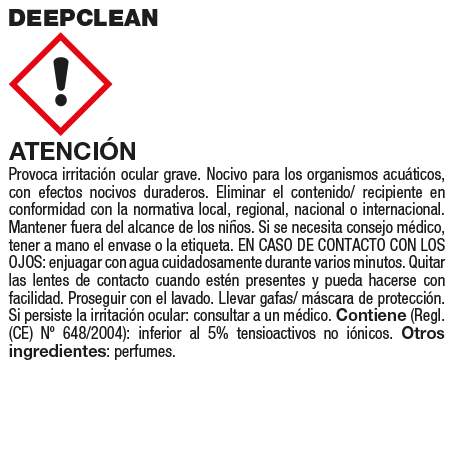 Fila DEEPCLEAN Anti-Limescale Detergent Spray 750ml
