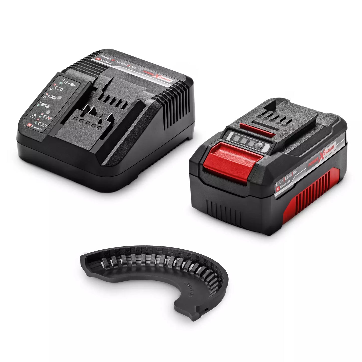 Einhell TC-AG 18/115 Li 115mm 18V haakse slijper met accu en lader