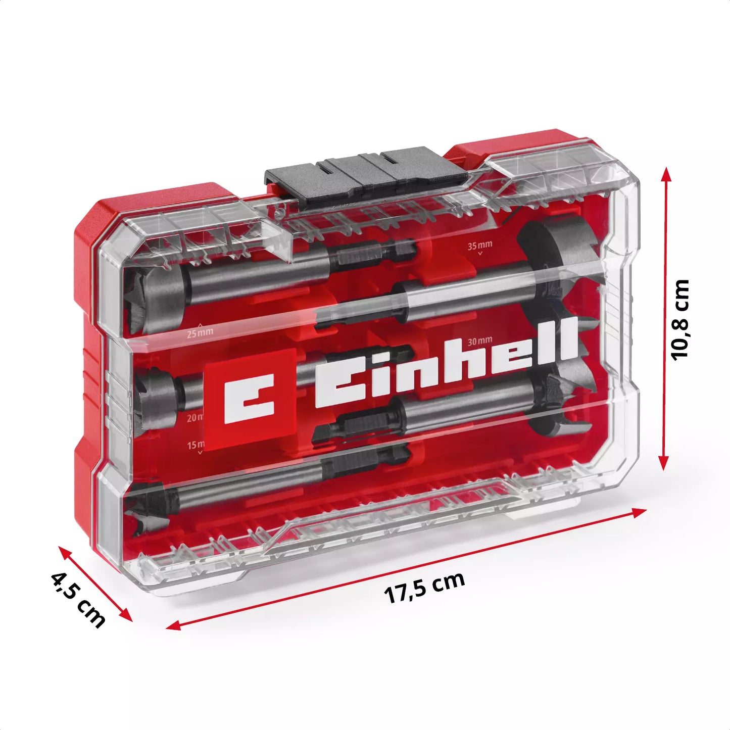 Set van 5 scharnierbits Einhell 49706003