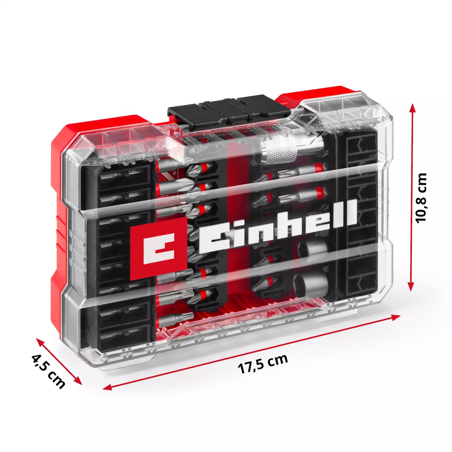 Juego de puntas M-CASE LS 42pcs Einhell 49118953