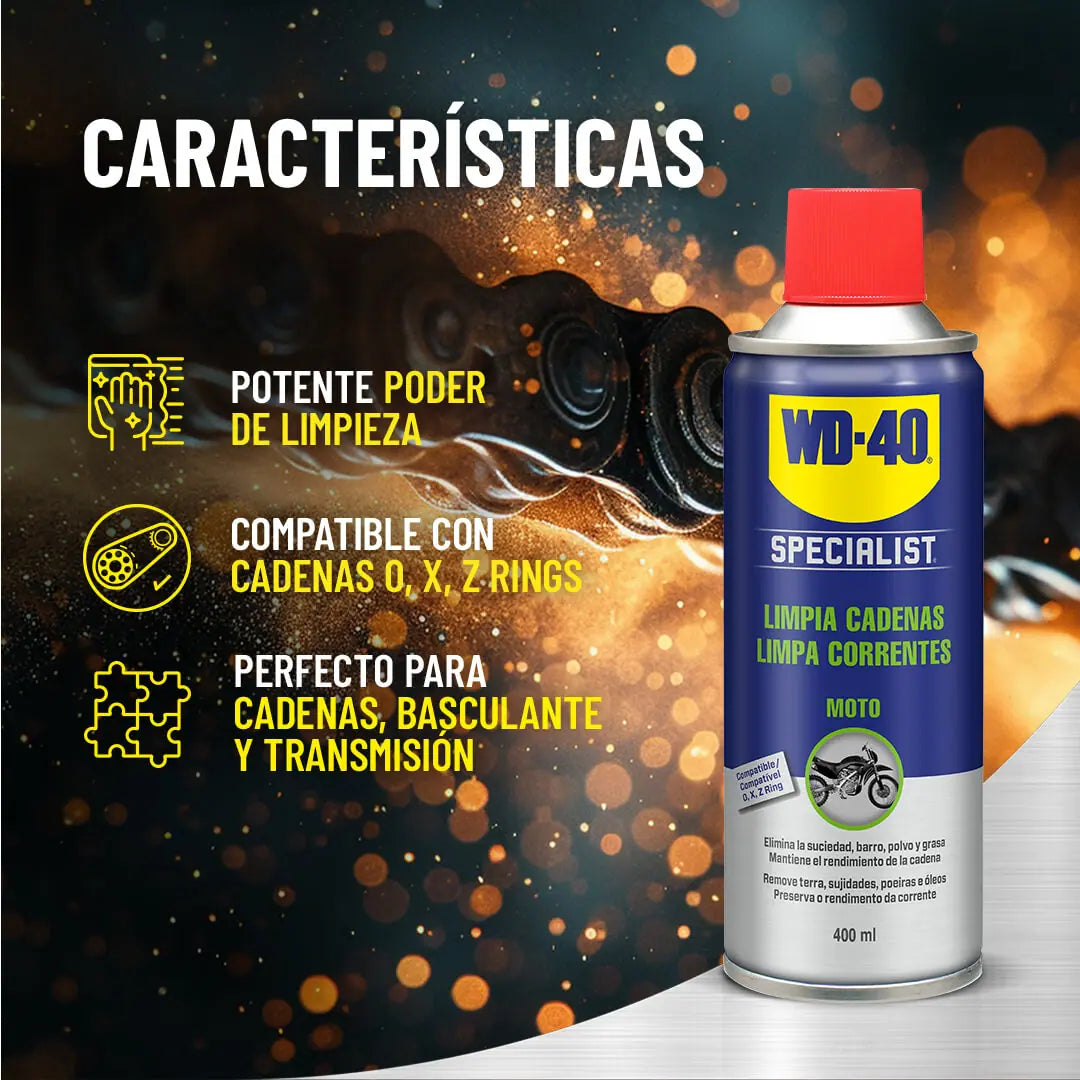 Kettingreiniger 400 ml MOTO WD-40