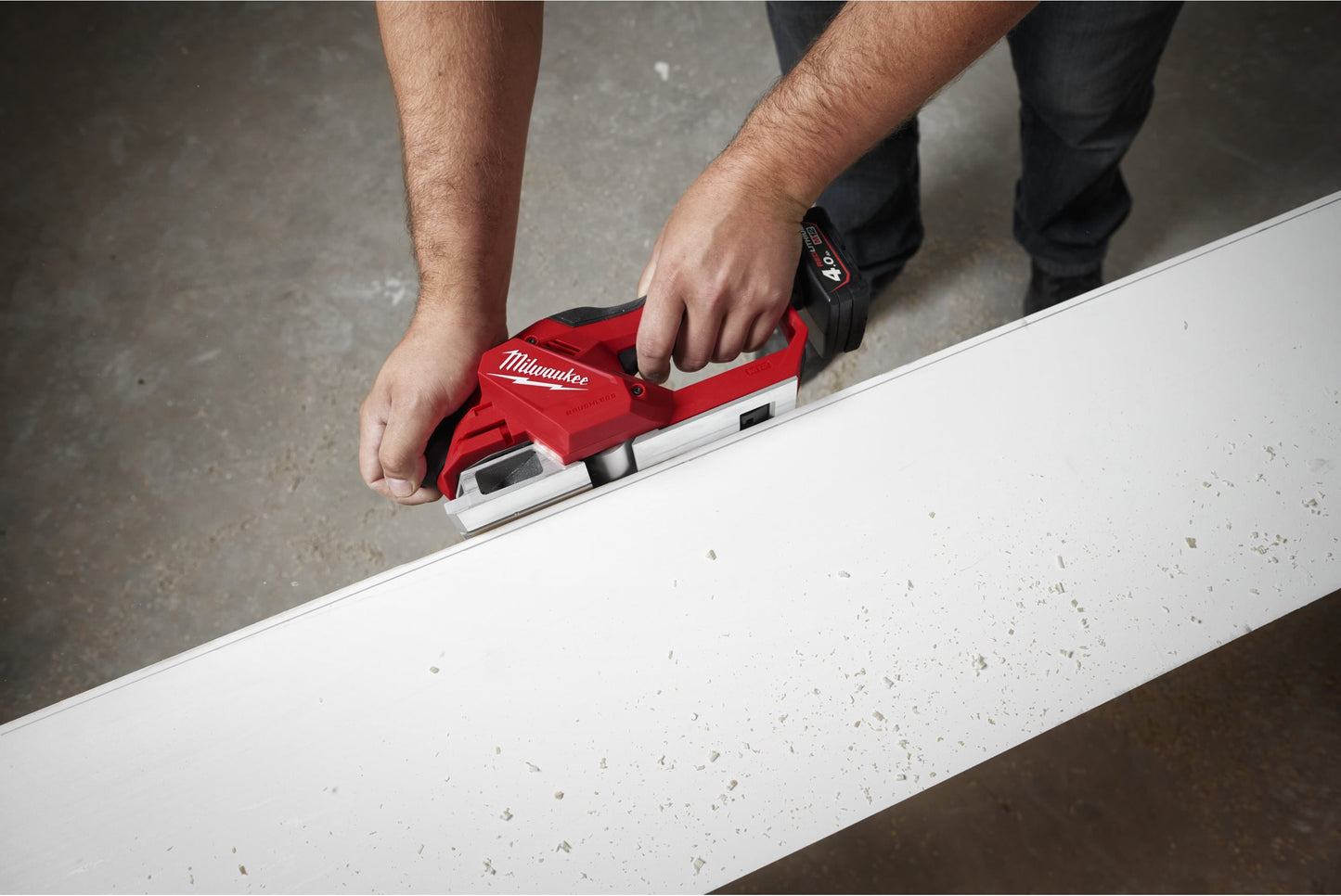 Milwaukee M12 compacte borstelloze haakse slijper M12 BLP-0X