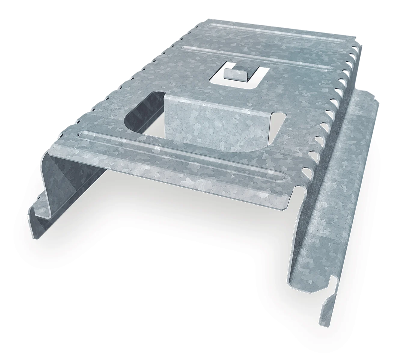 Box of 100 units of splice for Knauf master profiles