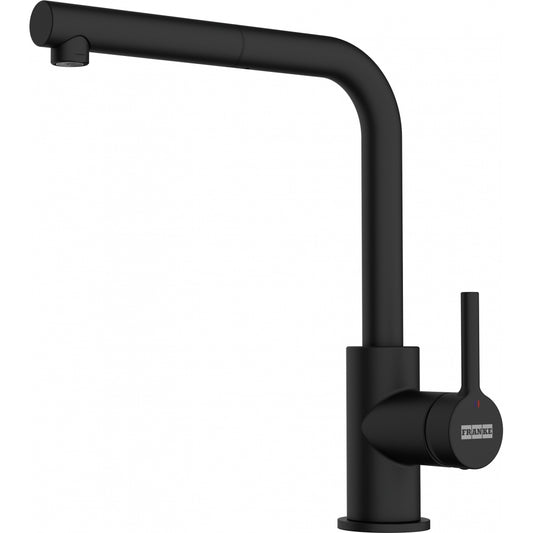 Franke Lina L Pull-Out Kitchen Faucet Matte Black 115.0712.435