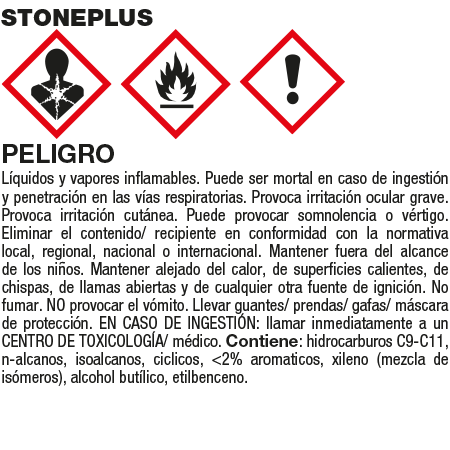 Fila STONEPLUS Hydro-olieafstotende beschermingsfles Herlevend effect 1L