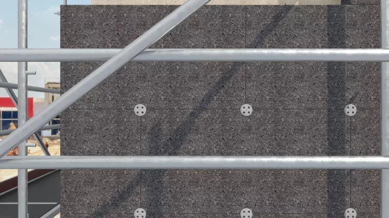 Fijación para material aislante con clavo de plástico DIPK 200uds Fischer