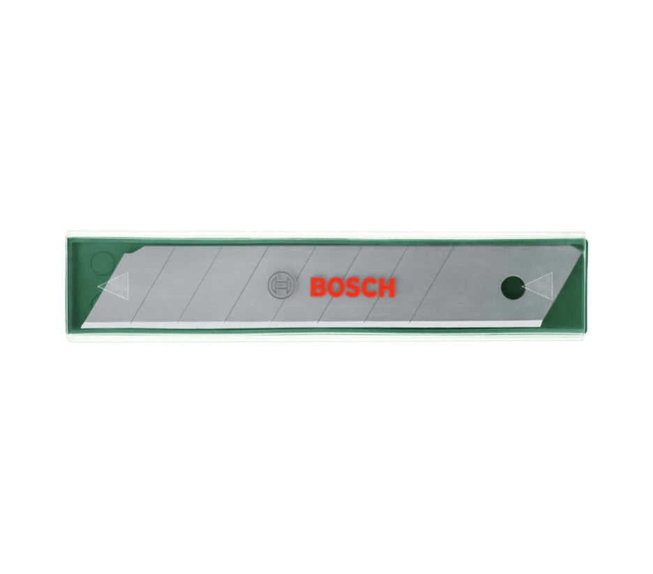 Bosch 18mm segmented utility knife blades, 10 pcs