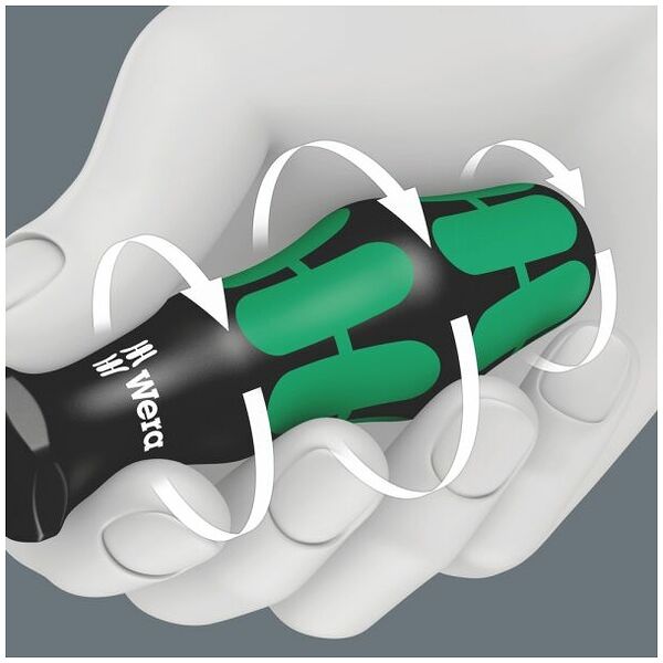 Schroevendraaier moerklem 7x125mm Wera 395