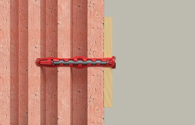 Box of 4 HybridPower 10x90 FUS Fischer nylon and steel plugs