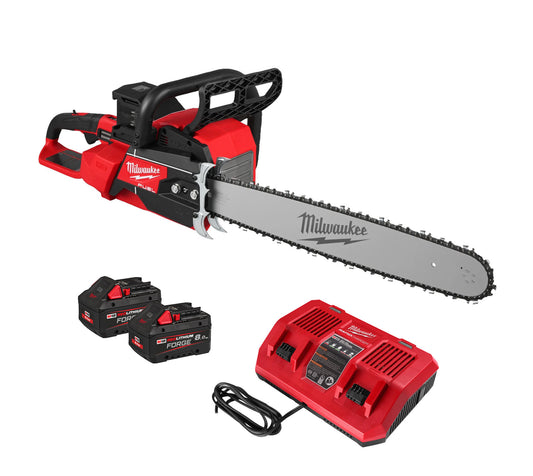Milwaukee M18F2CHS50-802 50cm kettingzaag met dubbele accu