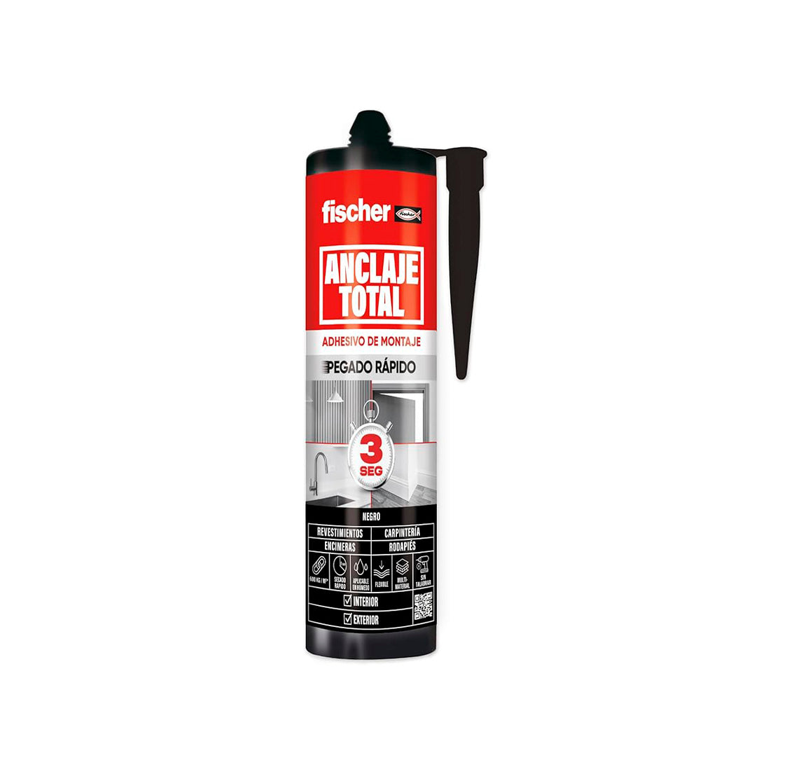 Fischer Total Anchorage Snelhechtende Montagelijm 290ml