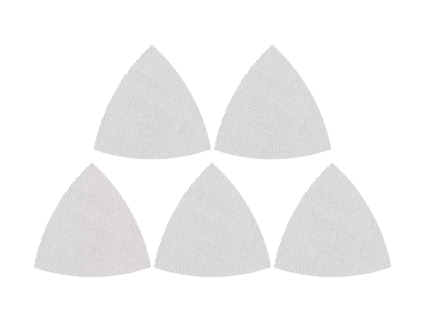 EXPERT M480 schuurgaas voor 93 mm deltaschuurmachines 80 g 5 stuks Bosch