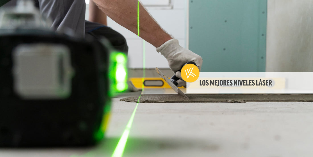 Mejores niveles láser: calidad, precio y nivel profesional en análisis