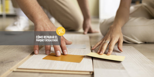 Cómo reparar parquet desgastado con remedios caseros