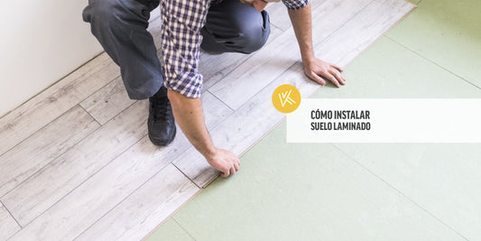 Cómo instalar suelo laminado: guía paso a paso