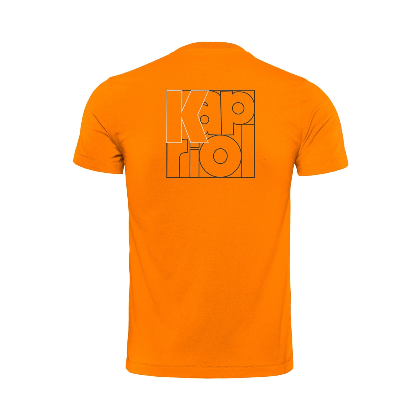 Oranje werkshirt Enjoy Kapriol