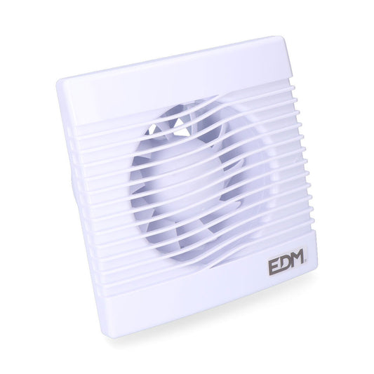 Afzuigventilator met timer 15 W Ø10 cm EDM