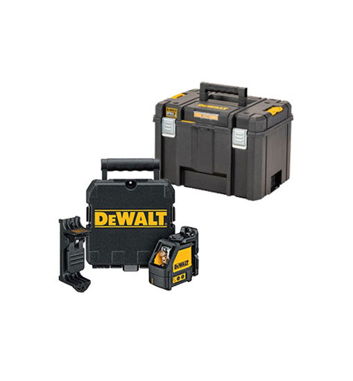 Combo Laserwaterpas DW088K + diepe koffer Tstak VI Dewalt DWHT1-81020