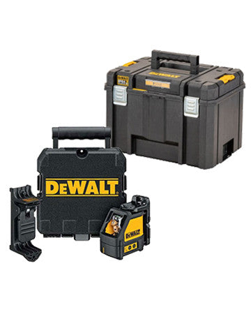 Combo Laserwaterpas DW088K + diepe koffer Tstak VI Dewalt DWHT1-81020