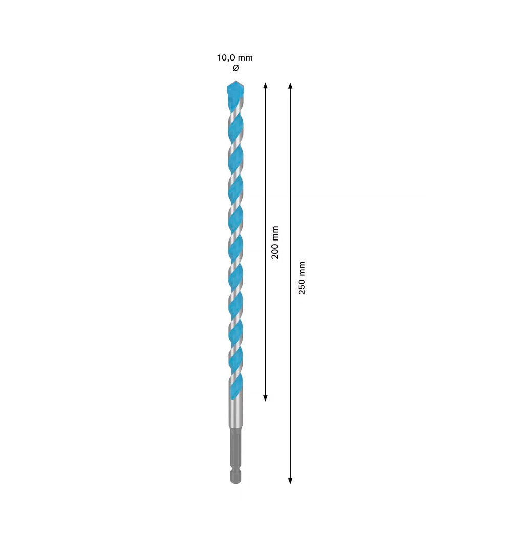 EXPERT HEX-9 MultiConstruction-boor Bosch