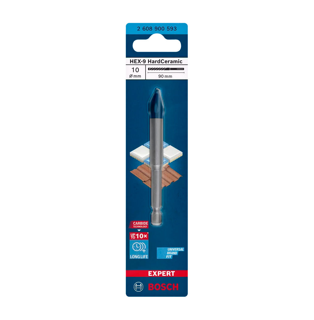 EXPERT HEX-9 Hardkeramische Bosch-boor