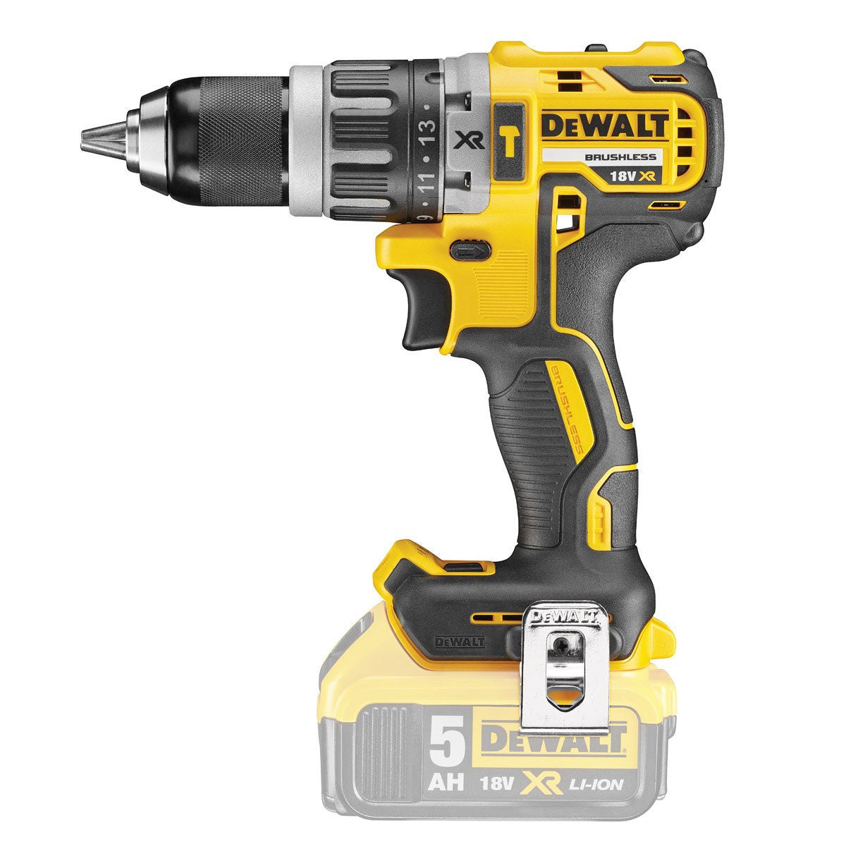 Dewalt DCK289P2 18V XR Set - Electro-Pneumatic Hammer + Hammer Drill + Bag + 2 LI-ION 5.0Ah Batteries